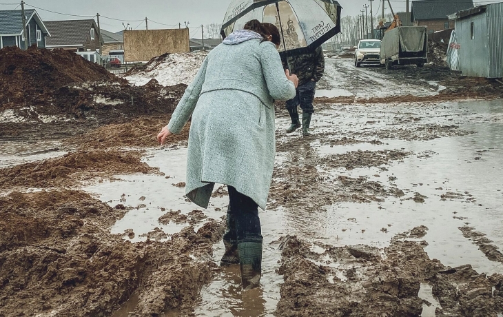 «Ни пройти, ни проехать». На адскую дорогу к новому поселку пожаловались сургутяне «Ни пройти, ни проехать». На адскую дорогу к новому поселку пожаловались сургутяне