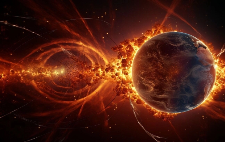 Магнитные бури в ХМАО сегодня, 5 августа 2025 года