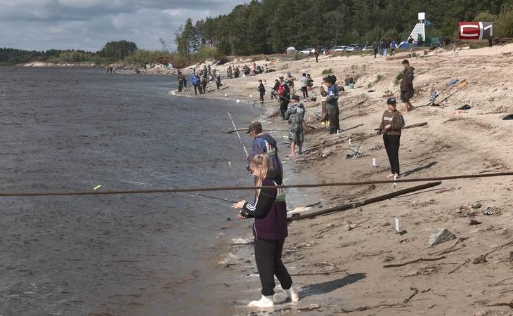 В Сургутском районе определили лучшего рыбака Югры