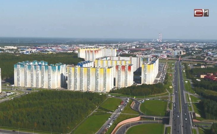 Сургутянин пожаловался на отсутствие «зебры» в районе ж/д
