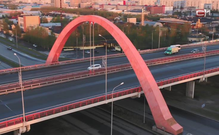 В Сургуте ремонтируют Аэрофлотскую развязку