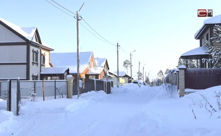 Жители Югры стали чаще строить дома