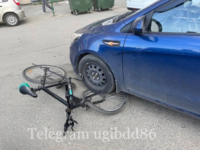Родителям напомнили о необходимости обучать детей ПДД.