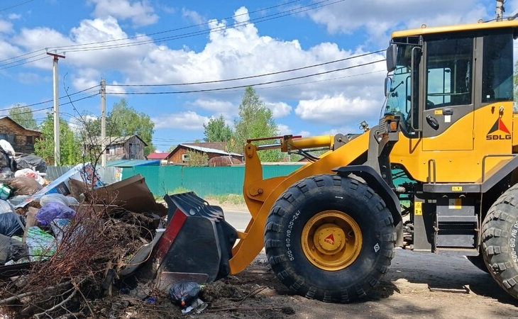 Из дачных кооперативов Сургута вывезли больше мусора, чем со всего Лангепаса