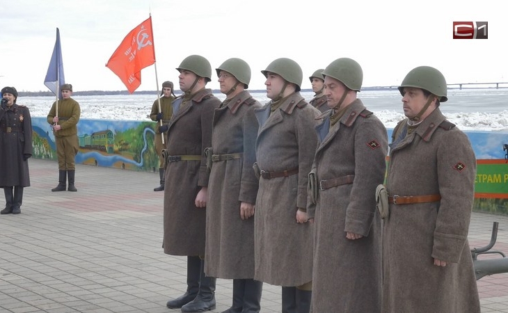 Сургутяне до 8 мая смогут услышать выстрел легендарной противотанковой пушки Сургутяне до 8 мая смогут услышать выстрел легендарной противотанковой пушки