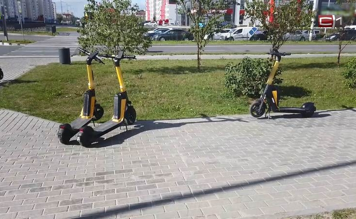В парке – гулять: в Сургуте появятся зоны, свободные от электросамокатов