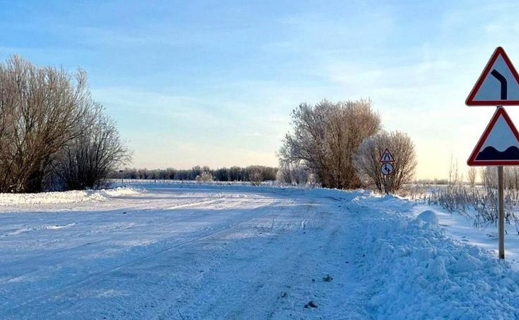 Добраться до Белогорья: первый автозимник открыли в Югре