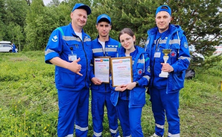 Медики скорой помощи Сургута стали одними из лучших на республиканском турнире