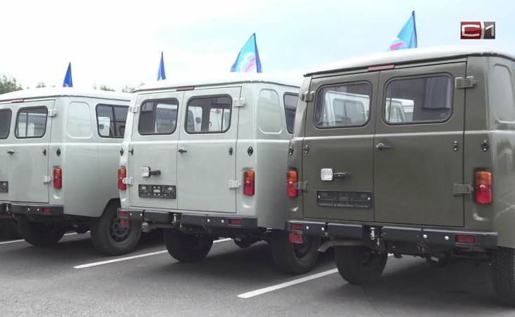 Военнослужащим Центрального военного округа передали 30 «буханок»