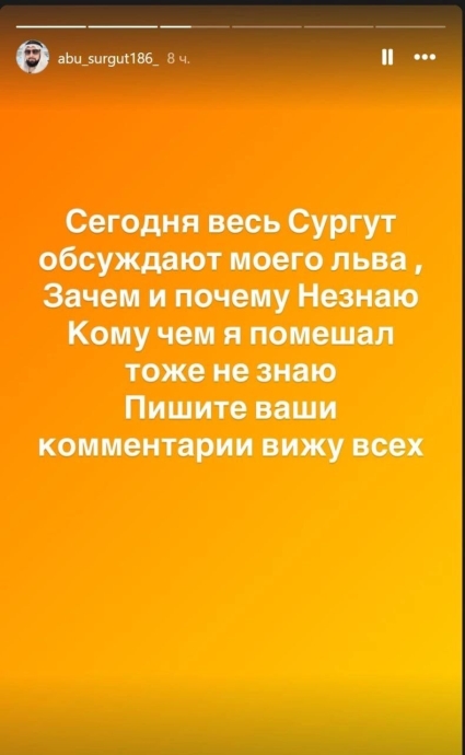 Горожанин агрессивно реагирует на критику, угрожая запереть оппонентов в клетке со своим питомцем.