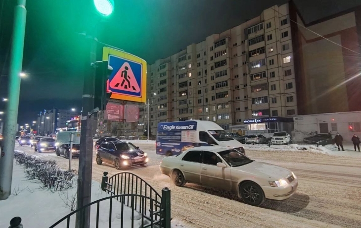 Светофоры в Сургуте поумнеют на 30 млн рублей. Карта Светофоры в Сургуте поумнеют на 30 млн рублей. Карта