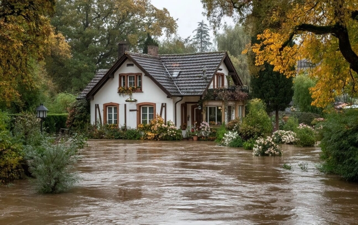 Уровень в Оби растет: в районе ХМАО под воду ушли 16 участков и 5 дорог