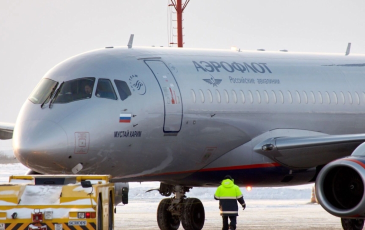 После хакерской атаки «Аэрофлот» отменил рейс из Москвы в Сургут