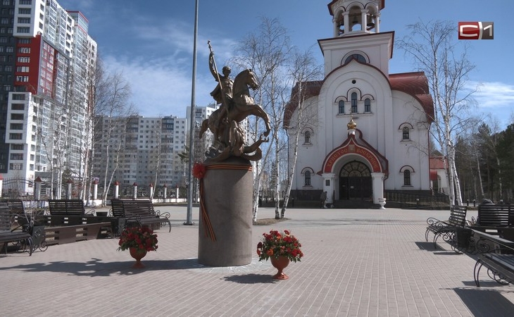 Храм Георгия Победоносца в Сургуте отключат от водоснабжения
