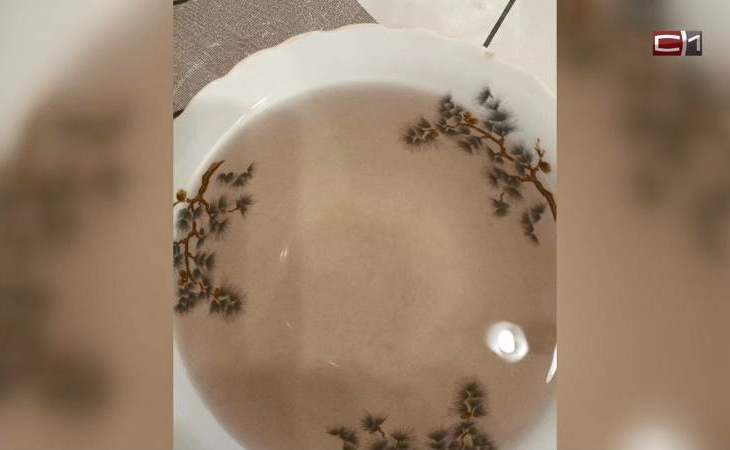 Праздник испорчен: накануне 1 сентября из кранов Сургута шла грязная вода