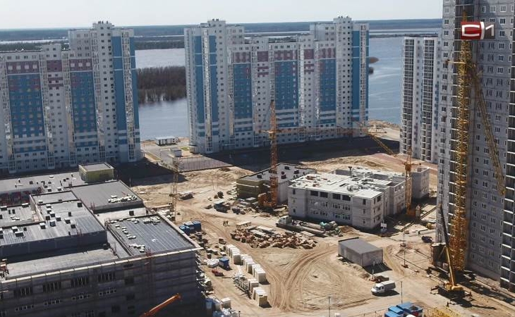 Работы по укреплению берега на набережной Пойма-5 в Сургуте будут выполнены