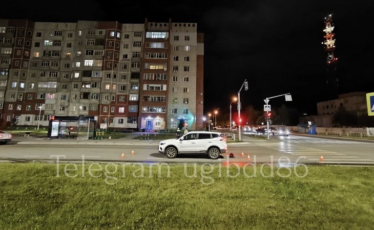 Два пешехода получили травмы в ДТП Югры на выходных