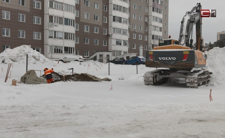 Работа кипит: четырехполосную магистраль на Усольцева в Сургуте построят к осени