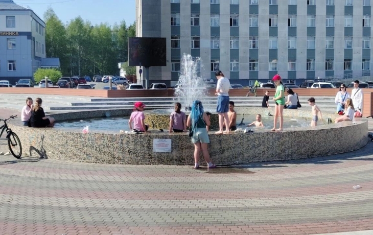 День ВДВ или лето в Сургуте? Как город спасался от жары. Репортаж День ВДВ или лето в Сургуте? Как город спасался от жары. Репортаж