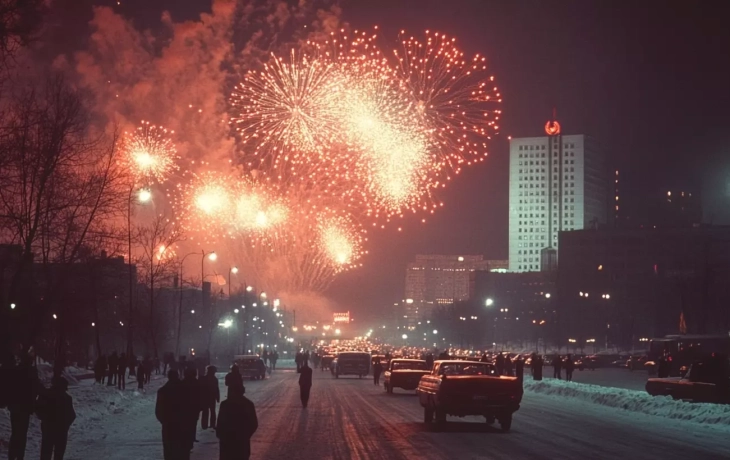 Драка на дороге, сгоревшие дома и салюты. Как жители ХМАО встретили Новый год 2025