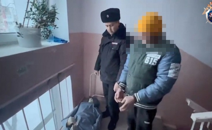 Ураец до смерти избил собутыльника, тело которого нашли через 2 дня в подъезде. ВИДЕО
