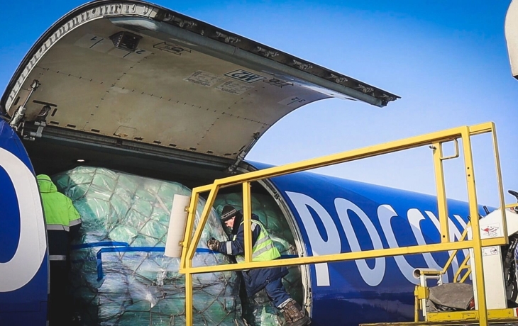 Почти тонну опасных продуктов из Таджикистана и Узбекистана сожгли в аэропорту ХМАО