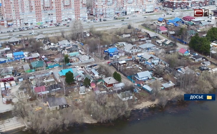 Застройка Ядра Сургута: мнения собственников земли в центре разделились
