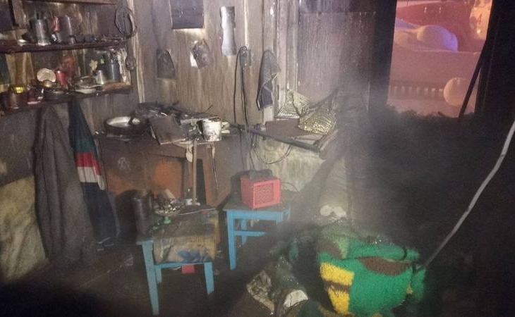 На пожаре в Югре сгорели два человека