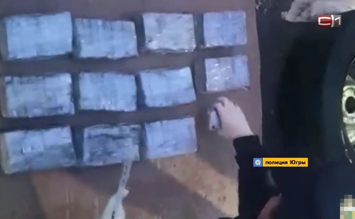 Мужчина вез в Югру 10 кило наркотиков в автомобильной покрышке Мужчина вез в Югру 10 кило наркотиков в автомобильной покрышке