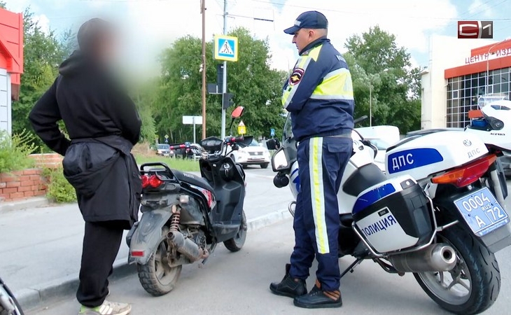 В Тюменской области нашли способ снизить аварийность с участием питбайков