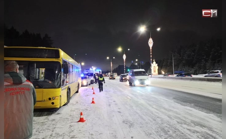 После ДТП с автобусом №110 в Сургуте возбуждено уголовное дело