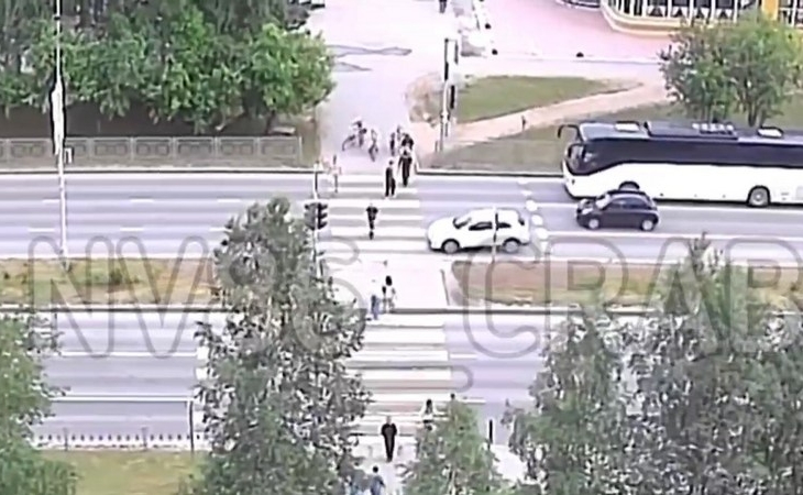 Ребенка на электросамокате сбили на пешеходном переходе в Югре