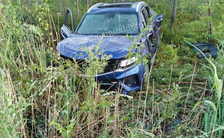 Авария с пострадавшим произошла в Ханты-Мансийском районе Авария с пострадавшим произошла в Ханты-Мансийском районе