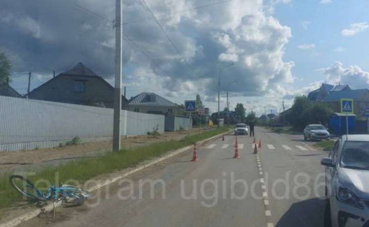 В Югре автомобиль сбил девочку-подростка на пешеходном переходе В Югре автомобиль сбил девочку-подростка на пешеходном переходе