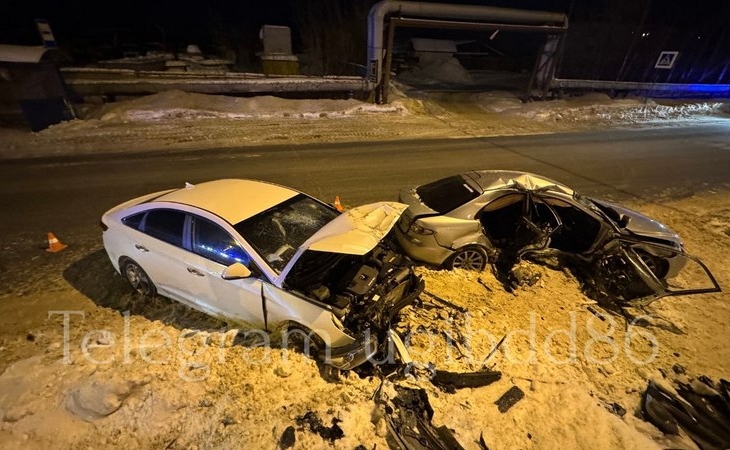 Жуткая авария в Нижневартовске: один погибший и четверо пострадавших