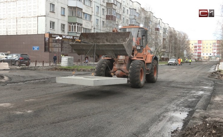 Движение машин по улицам Юности и Бахилова в Сургуте возобновят в середине июне