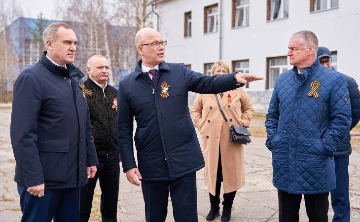 Школы, дороги, жилье: главные акценты рабочей поездки губернатора Югры в Урай Школы, дороги, жилье: главные акценты рабочей поездки губернатора Югры в Урай