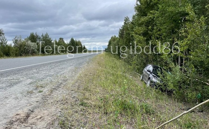 Трое детей получили травмы в аварии в Сургутском районе