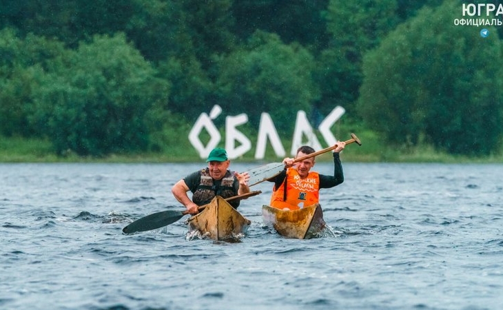 Ханты-Мансийск встречает ежегодный этнофестиваль «Югорские обласы» Ханты-Мансийск встречает ежегодный этнофестиваль «Югорские обласы»