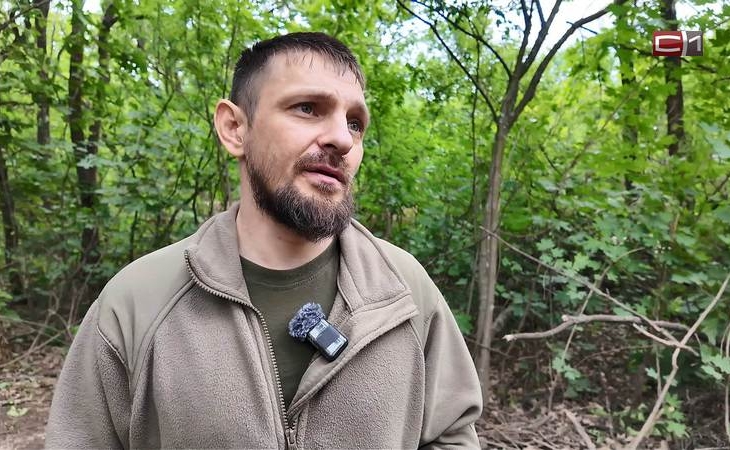 Бойцы из Югры помогли освободить село Троицкое в ДНР