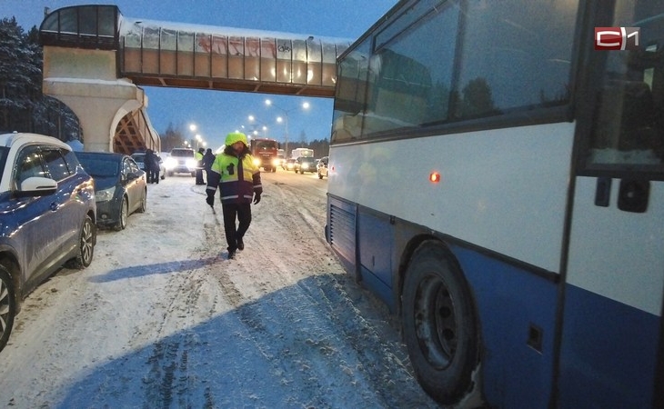 Водителей автобусов Сургута и района проверили на соблюдение ПДД