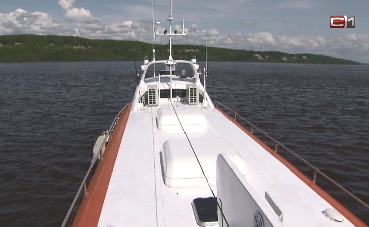 Традиционный «Парад судов» состоится в столице Югры уже в эти выходные Традиционный «Парад судов» состоится в столице Югры уже в эти выходные