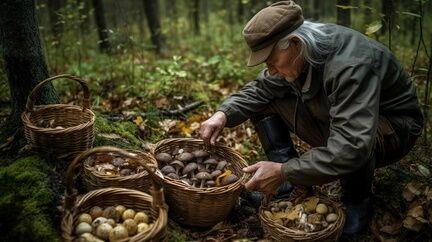 За 15 минут — пакет. Грибники открыли сезон тихой охоты в ХМАО