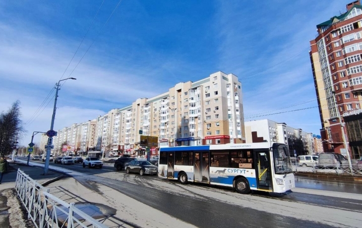 В Сургуте поменяли схему автобусных маршрутов В Сургуте поменяли схему автобусных маршрутов