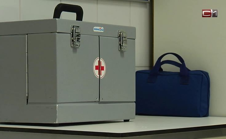 В Сургуте медики скорой помощи спасли мужчину от кровотечения в желудке В Сургуте медики скорой помощи спасли мужчину от кровотечения в желудке