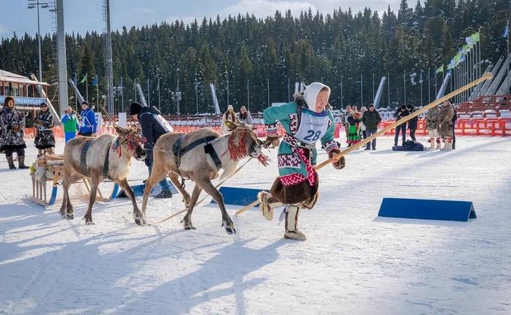 Победили опыт и скорость: в Югре выбрали лучшего оленевода