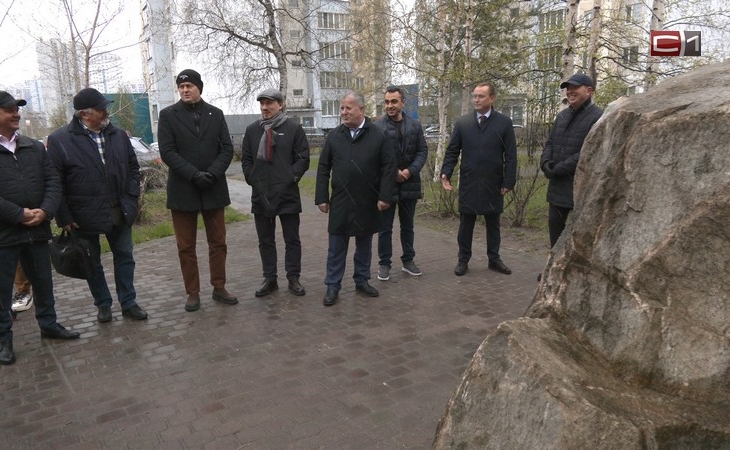 Предприниматели Сургута помогут создать «купеческий» сквер в городе Предприниматели Сургута помогут создать «купеческий» сквер в городе