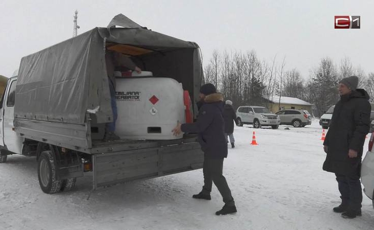 Полсотни мобильных пунктов обогрева оборудовали на трассах в Югре