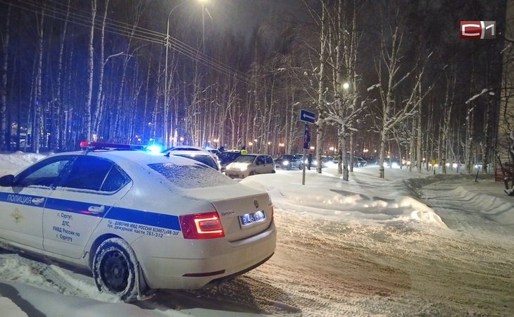 Водителей Сургута массово проверили на трезвость, но нашли и другие нарушения