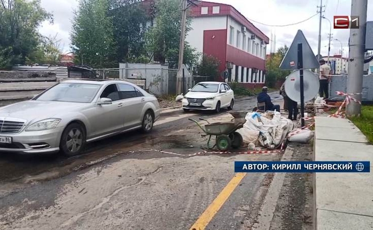 Движение на Музейной улице в Сургуте восстановлено